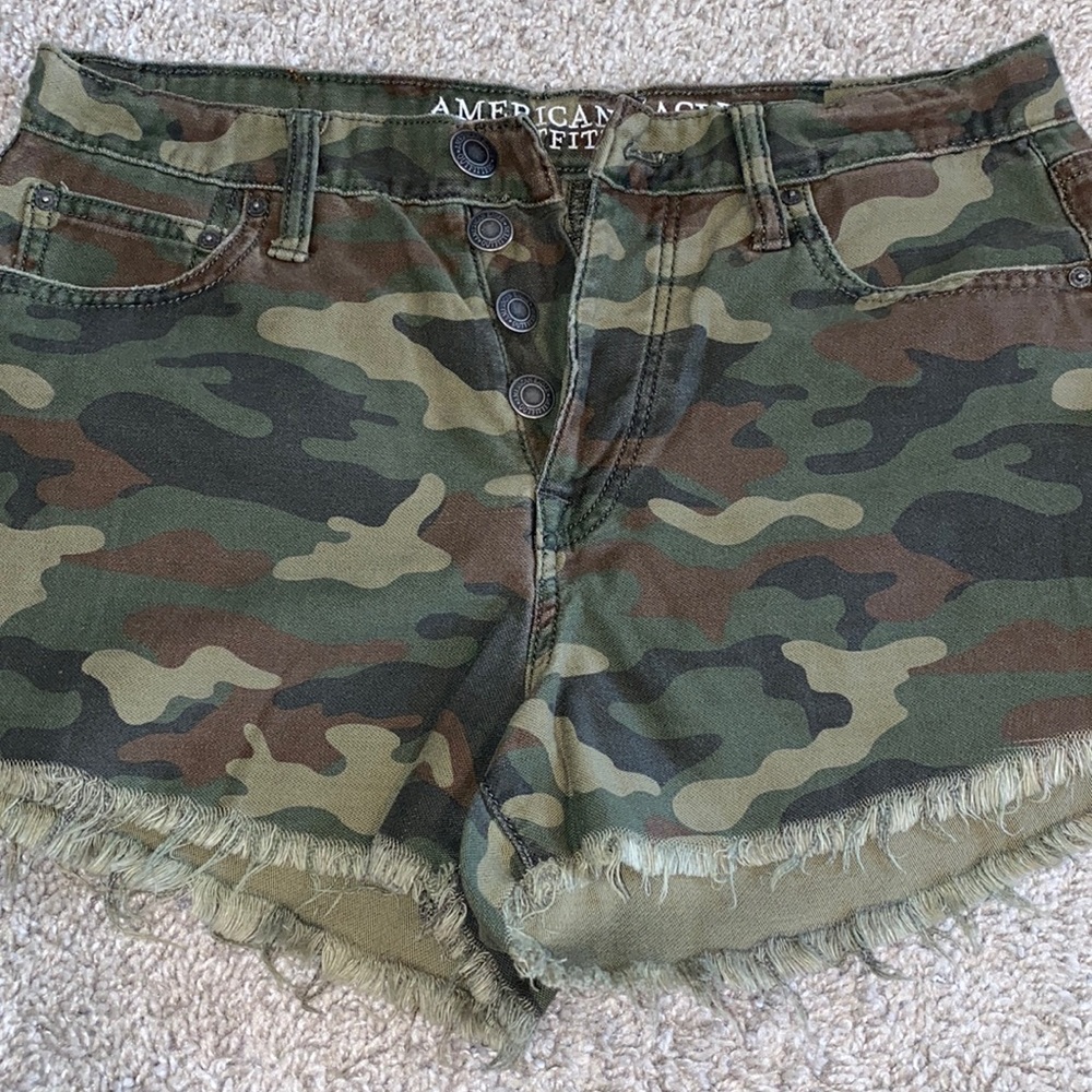 Camo Shorts